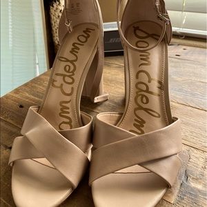 Yancy Crisscross Ankle Strap Sandal